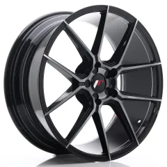 Felga JR Wheels JR30 20x8,5 (5 śrub) ET20-42 Black Brushed w/ Tinted Face Blank największy sklep tuningowy w Polsce!