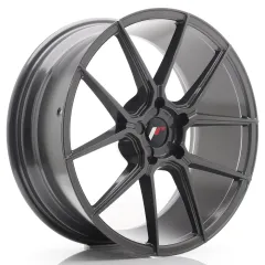 Felga JR Wheels JR30 20x8,5 (5 śrub) ET20-42 Hyper Gray Blank największy sklep tuningowy w Polsce!