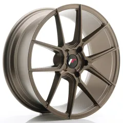 Felga JR Wheels JR30 20x8,5 (5 śrub) ET20-42 Matt Bronze Blank największy sklep tuningowy w Polsce!
