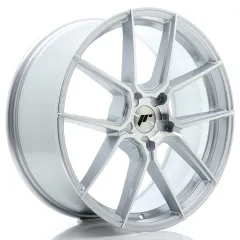 Felga JR Wheels JR30 20x8,5 (5 śrub) ET20-45 Silver Machined Face Blank największy sklep tuningowy w Polsce!