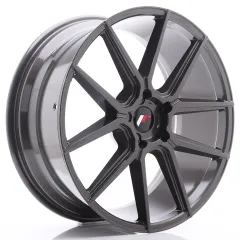 Felga JR Wheels JR30 21x9 (5 śrub) ET20-40 Hyper Gray Blank największy sklep tuningowy w Polsce!