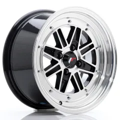 Felga JR Wheels JR31 15x7,5 4x100 ET20 Gloss Black Machined Face największy sklep tuningowy w Polsce!