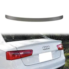 Lotka Lip Spoiler - Audi A6 C7 14+ OEM Style 4D (ABS) największy sklep tuningowy w Polsce!