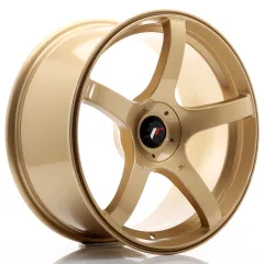Felga JR Wheels JR32 18x8,5 (5 śrub) ET20-38 Gold Blank największy sklep tuningowy w Polsce!