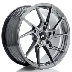 Felga JR Wheels JR33 19x8,5 (5 śrub) ET20-45 Hyper Black Blank największy sklep tuningowy w Polsce!