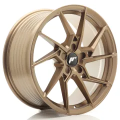 Felga JR Wheels JR33 19x8,5 (5 śrub) ET20-45 Matt Bronze Blank największy sklep tuningowy w Polsce!