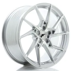 Felga JR Wheels JR33 19x8,5 (5 śrub) ET20-45 Silver Machined Face Blank największy sklep tuningowy w Polsce!
