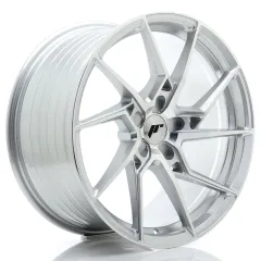 Felga JR Wheels JR33 19x9,5 (5 śrub) ET20-45 Silver Machined Face Blank największy sklep tuningowy w Polsce!