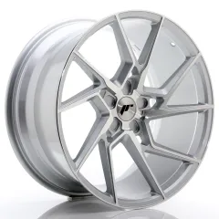 Felga JR Wheels JR33 20x10 (5 śrub) ET20-40 Silver Machined Face Blank największy sklep tuningowy w Polsce!
