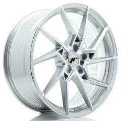 Felga JR Wheels JR33 20x8,5 (5 śrub) ET20-45 Silver Machined Face Blank największy sklep tuningowy w Polsce!