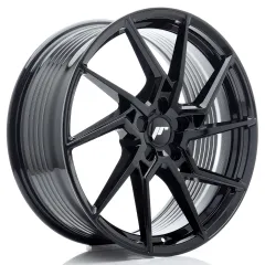 Felga JR Wheels JR33 20x9 (5 śrub) ET20-51 Gloss Black Blank największy sklep tuningowy w Polsce!