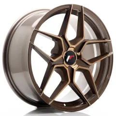 Felga JR Wheels JR34 18x8 (5 śrub) ET20-42 Platinum Bronze Blank największy sklep tuningowy w Polsce!