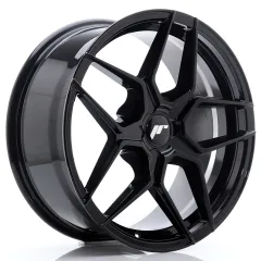 Felga JR Wheels JR34 18x8 (5 śrub) ET20-42 Gloss Black Blank największy sklep tuningowy w Polsce!