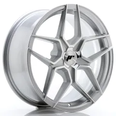 Felga JR Wheels JR34 18x8 (5 śrub) ET20-42 Silver Machined Face Blank największy sklep tuningowy w Polsce!
