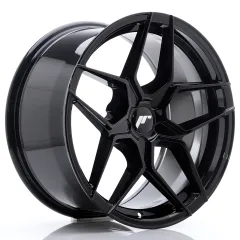 Felga JR Wheels JR34 18x9 (5 śrub) ET20-42 Gloss Black Blank największy sklep tuningowy w Polsce!