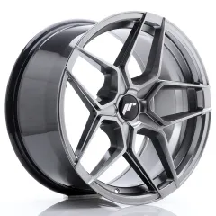 Felga JR Wheels JR34 18x9 (5 śrub) ET20-42 Hyper Black Blank największy sklep tuningowy w Polsce!