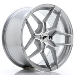 Felga JR Wheels JR34 18x9 (5 śrub) ET20-42 Silver Machined Face Blank największy sklep tuningowy w Polsce!