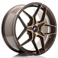 Felga JR Wheels JR34 19x8,5 (5 śrub) ET20-40 Platinum Bronze Blank największy sklep tuningowy w Polsce!