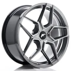 Felga JR Wheels JR34 19x8,5 (5 śrub) ET20-40 Hyper Black Blank największy sklep tuningowy w Polsce!