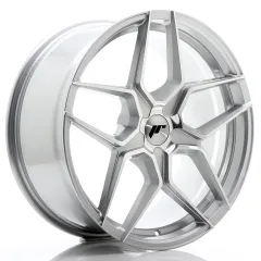 Felga JR Wheels JR34 19x8,5 (5 śrub) ET20-40 Silver Machined Face Blank największy sklep tuningowy w Polsce!