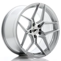 Felga JR Wheels JR34 19x9,5 5x120 ET35 Silver Machined Face największy sklep tuningowy w Polsce!