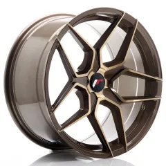 Felga JR Wheels JR34 19x9,5 (5 śrub) ET20-40 Platinum Bronze Blank największy sklep tuningowy w Polsce!