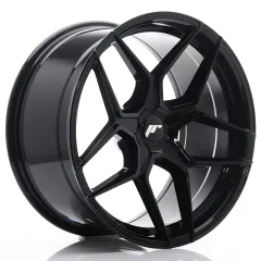 Felga JR Wheels JR34 19x9,5 (5 śrub) ET20-40 Gloss Black Blank największy sklep tuningowy w Polsce!
