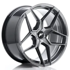 Felga JR Wheels JR34 19x9,5 (5 śrub) ET20-40 Hyper Black Blank największy sklep tuningowy w Polsce!