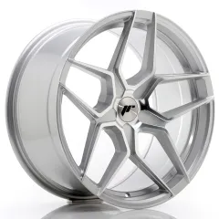 Felga JR Wheels JR34 19x9,5 (5 śrub) ET20-40 Silver Machined Face Blank największy sklep tuningowy w Polsce!