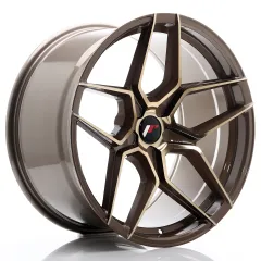 Felga JR Wheels JR34 20x10,5 (5 śrub) ET20-35 Platinum Bronze Blank największy sklep tuningowy w Polsce!