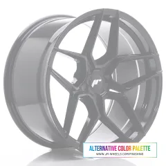 Felga JR Wheels JR34 20x10,5 (5 śrub) ET20-35 Custom Finish Blank największy sklep tuningowy w Polsce!
