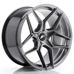 Felga JR Wheels JR34 20x10,5 (5 śrub) ET20-35 Hyper Black Blank największy sklep tuningowy w Polsce!