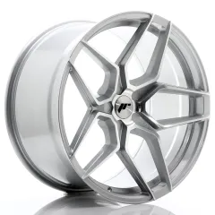 Felga JR Wheels JR34 20x10,5 (5 śrub) ET20-35 Silver Machined Face Blank największy sklep tuningowy w Polsce!