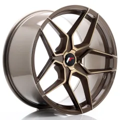 Felga JR Wheels JR34 20x10 (5 śrub) ET20-40 Platinum Bronze Blank największy sklep tuningowy w Polsce!