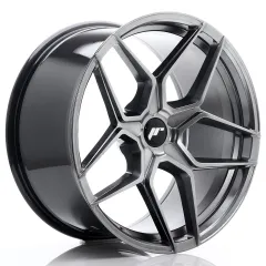Felga JR Wheels JR34 20x10 (5 śrub) ET20-40 Hyper Black Blank największy sklep tuningowy w Polsce!