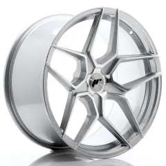 Felga JR Wheels JR34 20x10 (5 śrub) ET20-40 Silver Machined Face Blank największy sklep tuningowy w Polsce!
