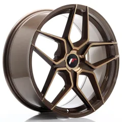 Felga JR Wheels JR34 20x9 (5 śrub) ET20-40 Platinum Bronze Blank największy sklep tuningowy w Polsce!