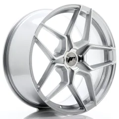 Felga JR Wheels JR34 20x9 (5 śrub) ET20-40 Silver Machined Face Blank największy sklep tuningowy w Polsce!