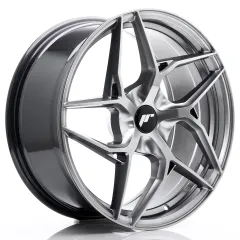 Felga JR Wheels JR35 19x8,5 (5 śrub) ET20-45 Hyper Black Blank największy sklep tuningowy w Polsce!