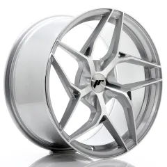 Felga JR Wheels JR35 19x9,5 (5 śrub) ET20-45 Silver Machined Face Blank największy sklep tuningowy w Polsce!