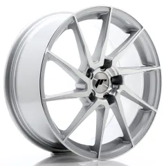 Felga JR Wheels JR36 18x8 5x120 ET35 Silver Brushed Face największy sklep tuningowy w Polsce!