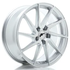 Felga JR Wheels JR36 18x8 5x112 ET45 Silver Machined Face największy sklep tuningowy w Polsce!