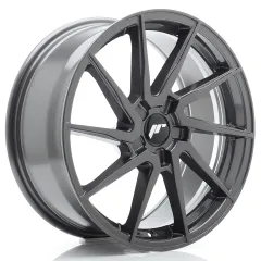 Felga JR Wheels JR36 18x8 (5 śrub) ET20-45 Hyper Gray Blank największy sklep tuningowy w Polsce!