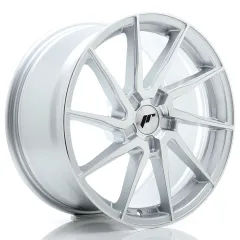 Felga JR Wheels JR36 18x8 (5 śrub) ET20-45 Silver Machined Face Blank największy sklep tuningowy w Polsce!