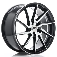 Felga JR Wheels JR36 19x8,5 (5 śrub) ET20-50 Gloss Black Machined Face Blank największy sklep tuningowy w Polsce!