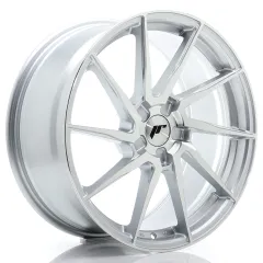 Felga JR Wheels JR36 19x8,5 (5 śrub) ET20-45 Silver Machined Face Blank największy sklep tuningowy w Polsce!