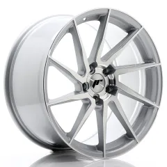 Felga JR Wheels JR36 19x9,5 5x120 ET35 Silver Brushed Face największy sklep tuningowy w Polsce!