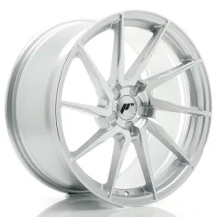 Felga JR Wheels JR36 19x9,5 (5 śrub) ET20-45 Silver Machined Face Blank największy sklep tuningowy w Polsce!