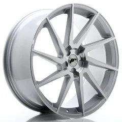 Felga JR Wheels JR36 23x10 (5 śrub) ET30-55 Silver Brushed Face Blank największy sklep tuningowy w Polsce!