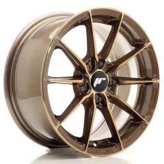 Felga JR Wheels JR37 15x7 4x100 ET38 Platinum Bronze największy sklep tuningowy w Polsce!